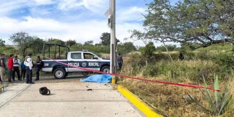 La Policía Municipal de San Sebastián Teitipac resguardó el área.