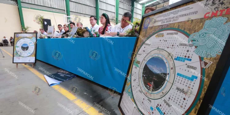 Foto: Adrián Gaytán // La dirigencia presentó el calendario escolar alternativo, sin garantizar su cumplimiento.
