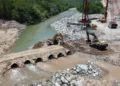 Los trabajos de la construcción se reactivaron apenas el 3 de julio.