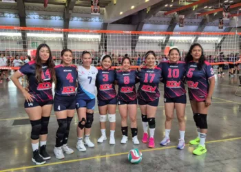 Malqueridas quedó como sub campeón del voleibol.