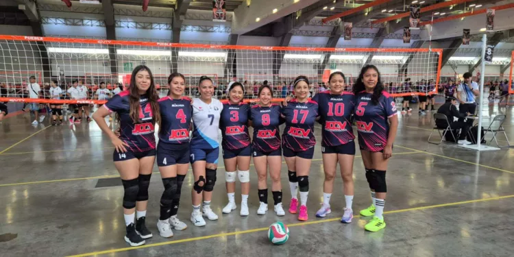 Malqueridas quedó como sub campeón del voleibol.