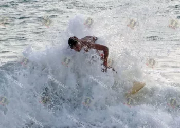 Fotos: Leobardo García Reyes // Puerto Escondido fue designado como Reserva Mundial de Surf.