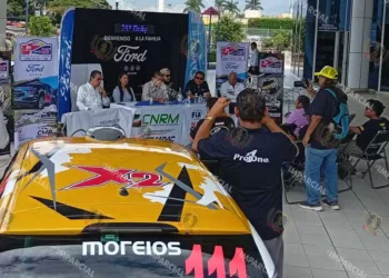 Fotos: Leobardo García Reyes // Fue presentado el Rally Sierra Juárez en su edición 23.