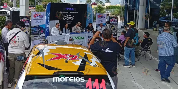 Fotos: Leobardo García Reyes // Fue presentado el Rally Sierra Juárez en su edición 23.