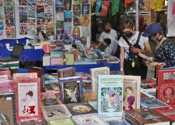 Foto: Archivo El Imparcial // La primera edición de la feria se realizó del 31 de agosto al 7 de septiembre en el zócalo de la ciudad de Oaxaca.