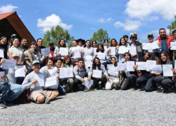 Se busca fortalecer las capacidades, el liderazgo y la participación activa de las juventudes