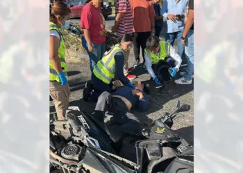 185 ambulancias fueron movilizadas para atender 364 reportes de auxilio en Oaxaca.