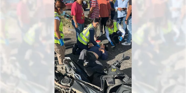 185 ambulancias fueron movilizadas para atender 364 reportes de auxilio en Oaxaca.