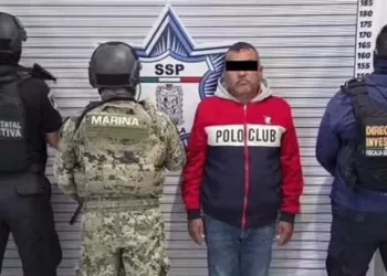 Caleb “N”, de 54 años, fue detenido en una acción conjunta entre la Marina y autoridades estatales.