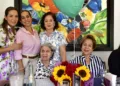 Fotos: Rubén Morales // Compartió su cumpleaños con sus hermanas Oliva y Eugenia Sibaja Ilescas, así como con familiares y amigas.