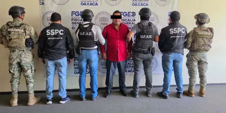 Foto: PGJO // Deslinde del ayuntamiento capitalino de quien aún es síndico municipal.