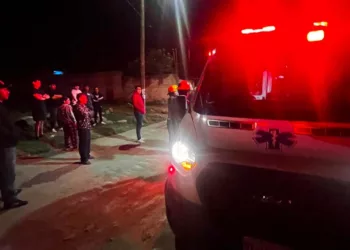 El aparatoso accidente vial se suscitó cuando el motociclista circulaba bajo los influjos del alcohol.