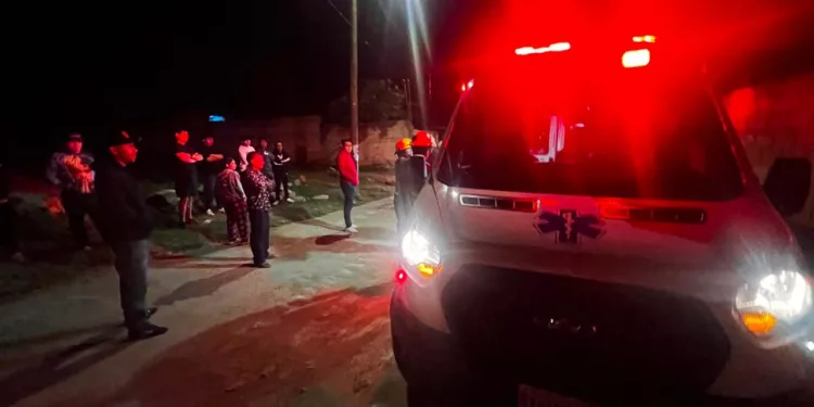 El aparatoso accidente vial se suscitó cuando el motociclista circulaba bajo los influjos del alcohol.