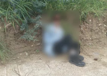 El sujeto dijo llamarse Enrique y que vive en Santa Rosa.