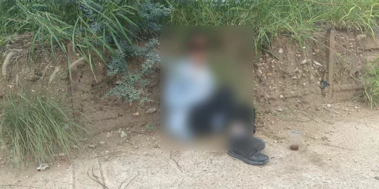 El sujeto dijo llamarse Enrique y que vive en Santa Rosa.