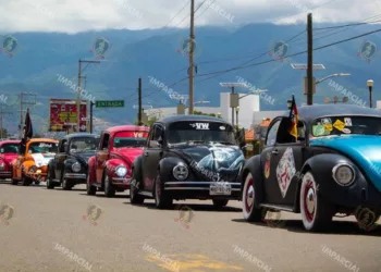 En la Costa se lucieron los autos.