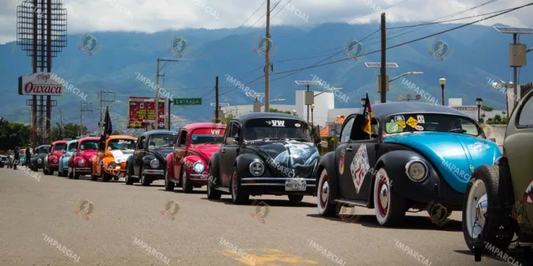 En la Costa se lucieron los autos.