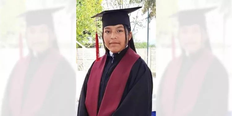 Evelin Natasha Mata Osorio, de 17 años.