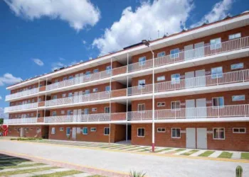 El conjunto habitacional es uno de los primeros desarrollos ejecutados dentro del programa.