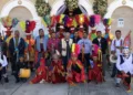 El proyecto recopiló fotografías de hasta cinco décadas atrás, las cuales documentan la historia de la danza.