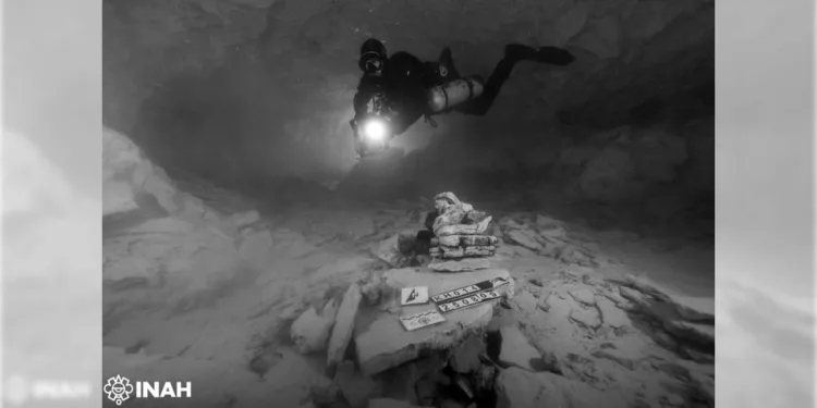 Establecen bases para continuar con la conservación de bienes culturales asociados a sitios arqueológicos anegados.