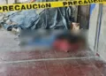 Investigan el suceso de un hombre localizado sin vida en Ocotlán de Morelos.