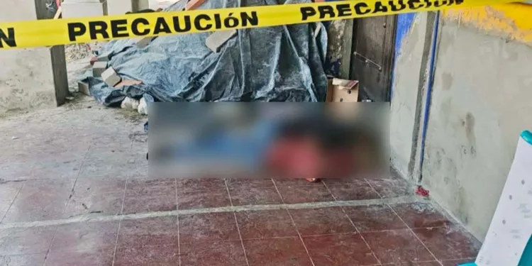Investigan el suceso de un hombre localizado sin vida en Ocotlán de Morelos.