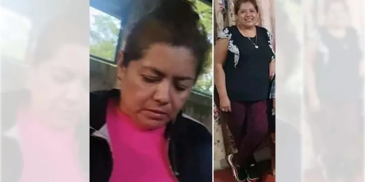 La señora Erika Esther Larios Loyola se encuentra desaparecida desde el pasado miércoles.