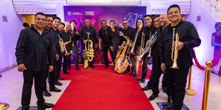 Fotos: cortesía // La Dinastía Díaz, integrada por músicos de Oaxaca, tuvo una destacada participación en el Festival de Jazz Campeche 2026.