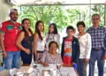 Fotos: Rubén Morales // Lidia Navarro celebró sus 95 años rodeada del cariño de familiares y seres queridos.