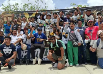 Pumas se coronó campeón de la Copa El Tule.