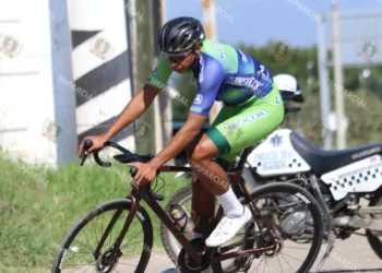 Foto: Leobardo García Reyes // Jesús Alexander Zárate, campeón del ciclismo del fin de semana.
