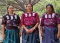 Foto: Lisbeth Mejía Reyes // Se prevé que en la feria participen más de 25 artesanas de esta comunidad zapoteca de los Valles Centrales de Oaxaca.