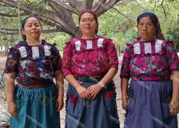 Foto: Lisbeth Mejía Reyes // Se prevé que en la feria participen más de 25 artesanas de esta comunidad zapoteca de los Valles Centrales de Oaxaca.