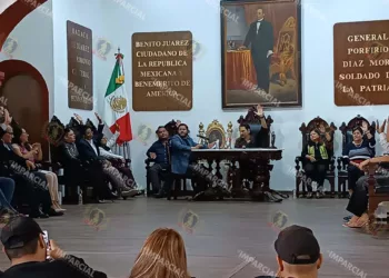 Foto: Lisbeth Mejía Reyes // Sesión de Cabildo