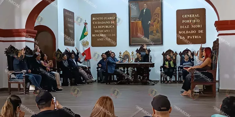 Foto: Lisbeth Mejía Reyes // Sesión de Cabildo
