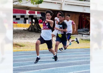 Tocó el turno para el atletismo.