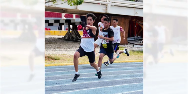 Tocó el turno para el atletismo.