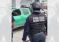 El fuerte impacto del taxi contra el árbol ocurrió sobre la avenida Camino Real.