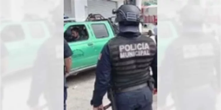 El fuerte impacto del taxi contra el árbol ocurrió sobre la avenida Camino Real.