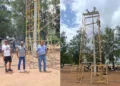 El Patronato de la Unidad Deportiva de Ocotlán trabaja en la mejora de los espacios deportivos.