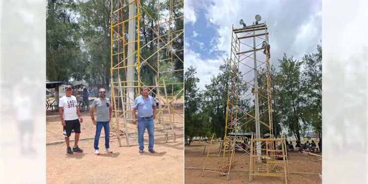 El Patronato de la Unidad Deportiva de Ocotlán trabaja en la mejora de los espacios deportivos.
