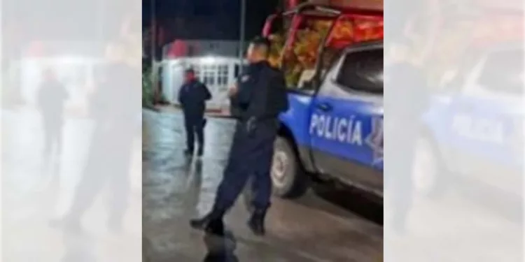 El individuo no justificó su presencia en el lugar a altas horas de la noche.