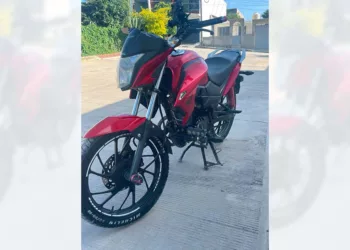 Familiares y corporaciones buscan la motocicleta robada en Huajuapan.