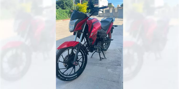 Familiares y corporaciones buscan la motocicleta robada en Huajuapan.