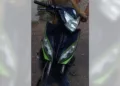 Le roban su motocicleta en el centro de Huajuapan.