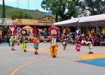 Ocho comunidades participaron en la celebración.