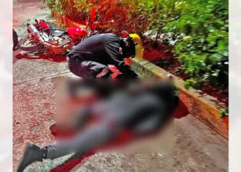 El accidente se suscitó cuando circulaba por la Avenida Paraísos de la agencia Santa Teresa, perteneciente a Huajuapan.