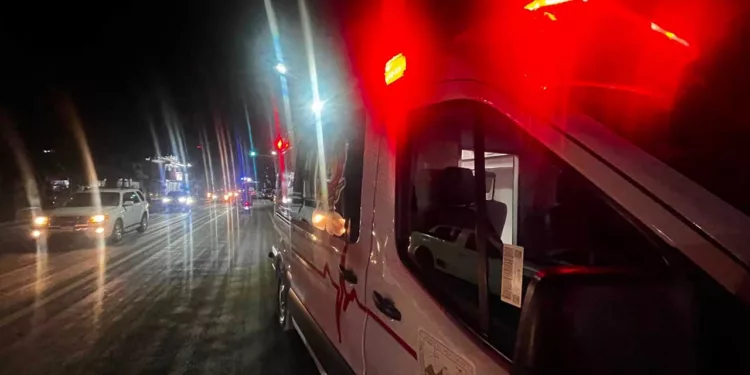 El accidente se suscitó en la Avenida Venustiano Carranza de la colonia Centro en Huajuapan.