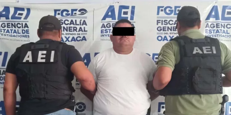 El sospechoso fue localizado en la comunidad de El Porvenir, perteneciente a San Juan Cotzocón.